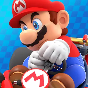 Mario Kart Tour MOD APK Logo